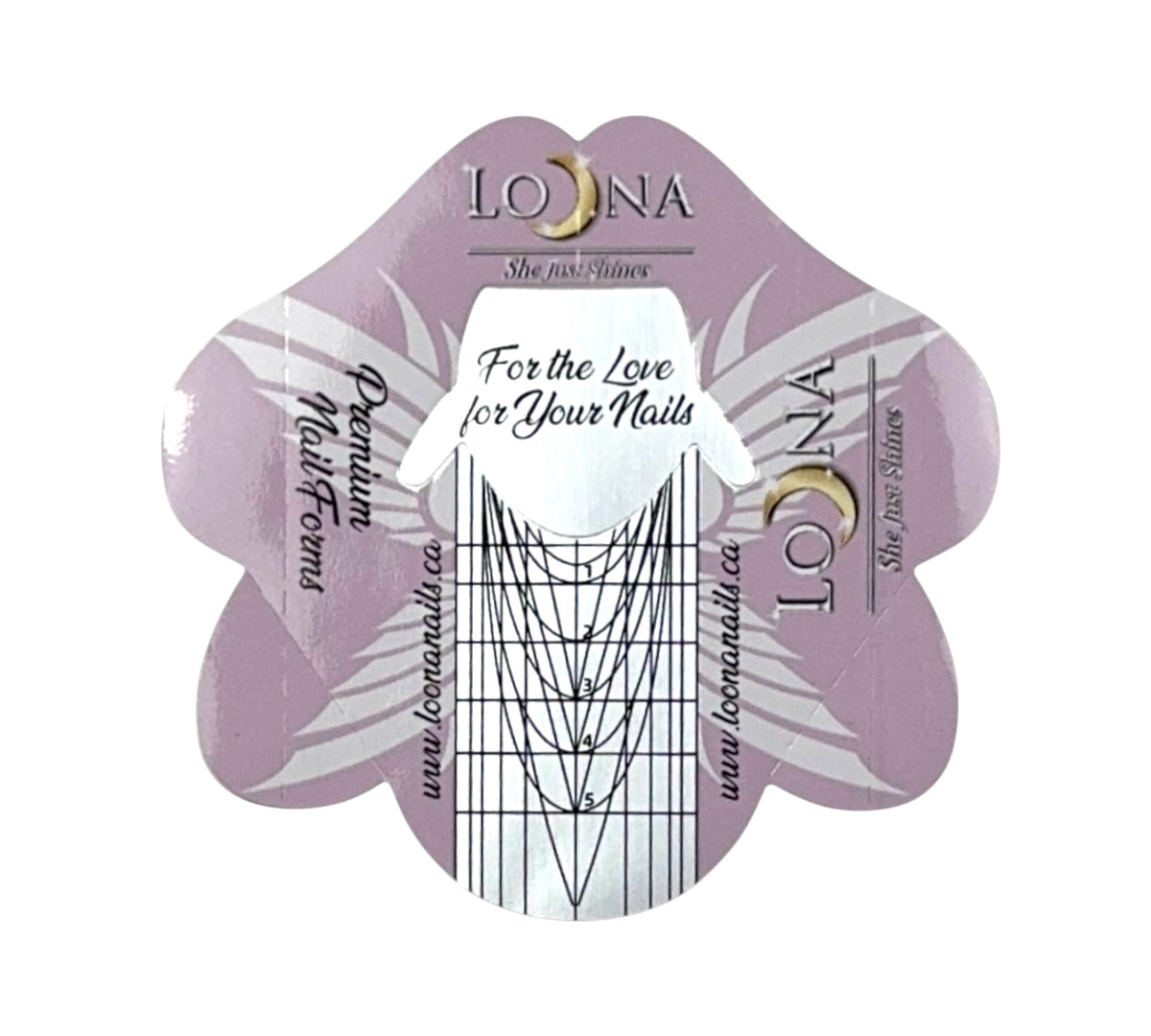 Premium Nail Forms 350pcs / roll