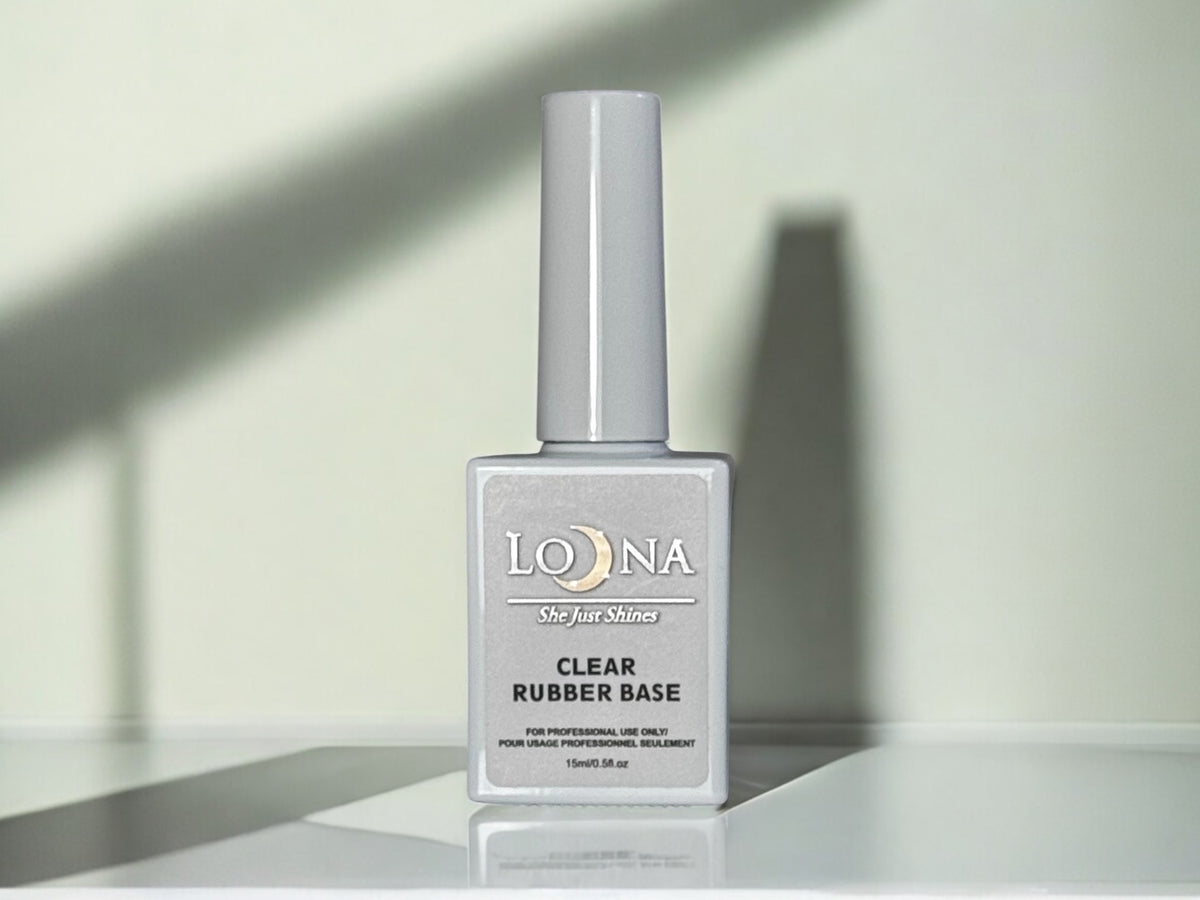 Clear Rubber Base 15ml